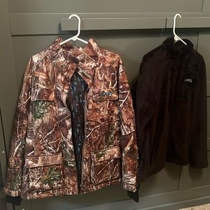 DSG Kylie 3 in 1 coat Camo